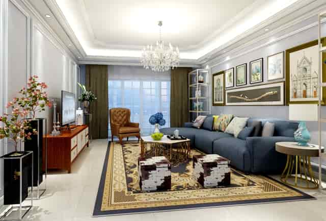 休闲裤配长外套